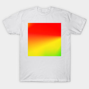 red blue green texture art T-Shirt